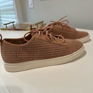 Lucky Brand Dusty Rose Sneakers - Size 9 - New Without Tags